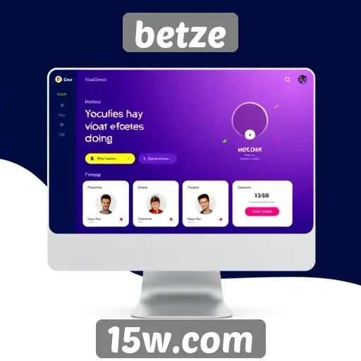 Plataforma Betze se destaca por interface amigável