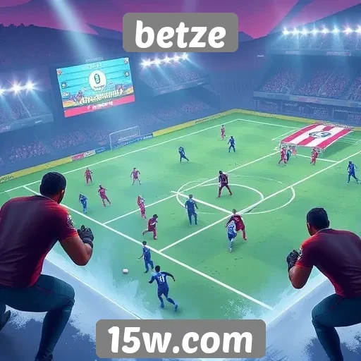 Tendências de jogos em plataformas como Betze