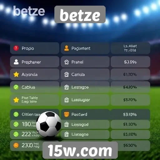 Explorando as opções de pagamento no betze