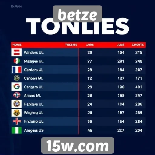 Resultados de torneios populares no Betze