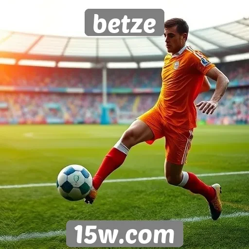 Apostas esportivas em alta no site betze