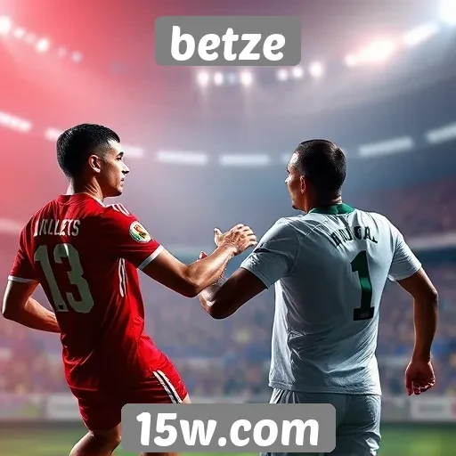Promoções de apostas em eventos esportivos no Betze