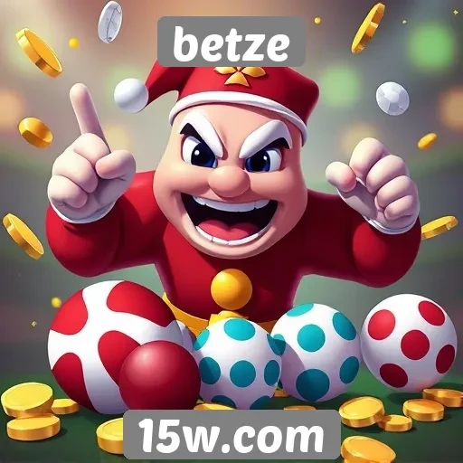 Variedades de jogos disponíveis na betze